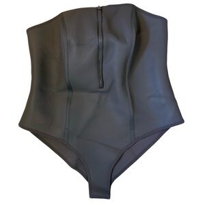 SKIMS Grey Shaping Bodysuit